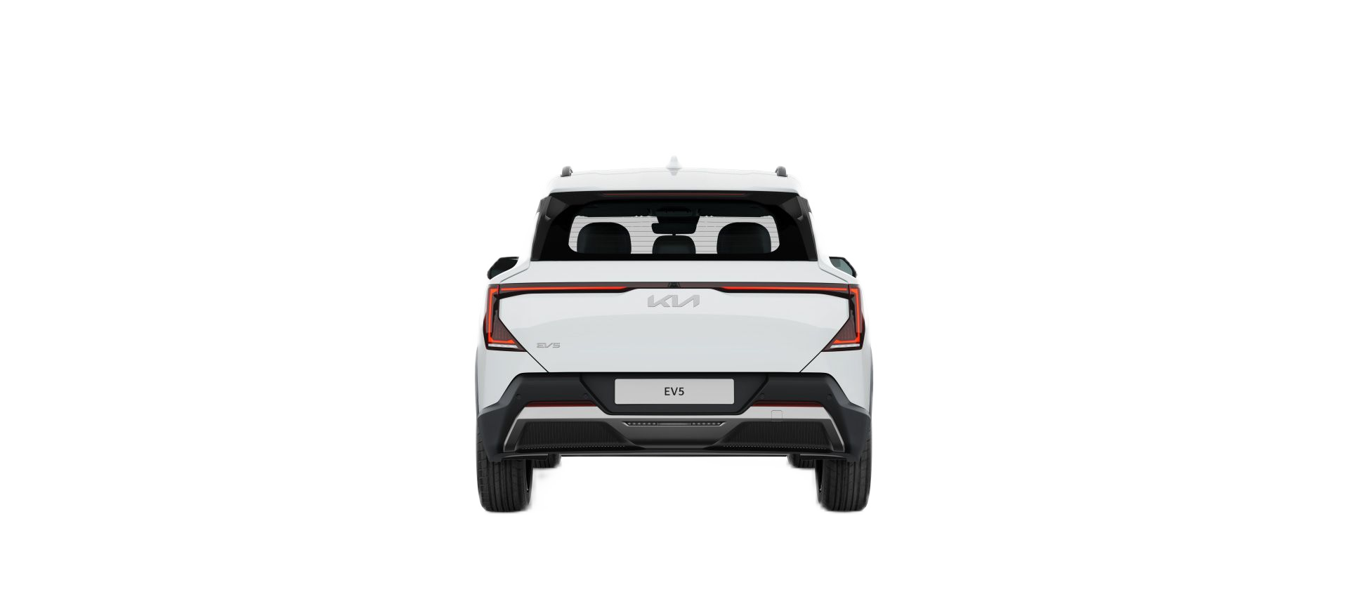 Kia EV5 — rear