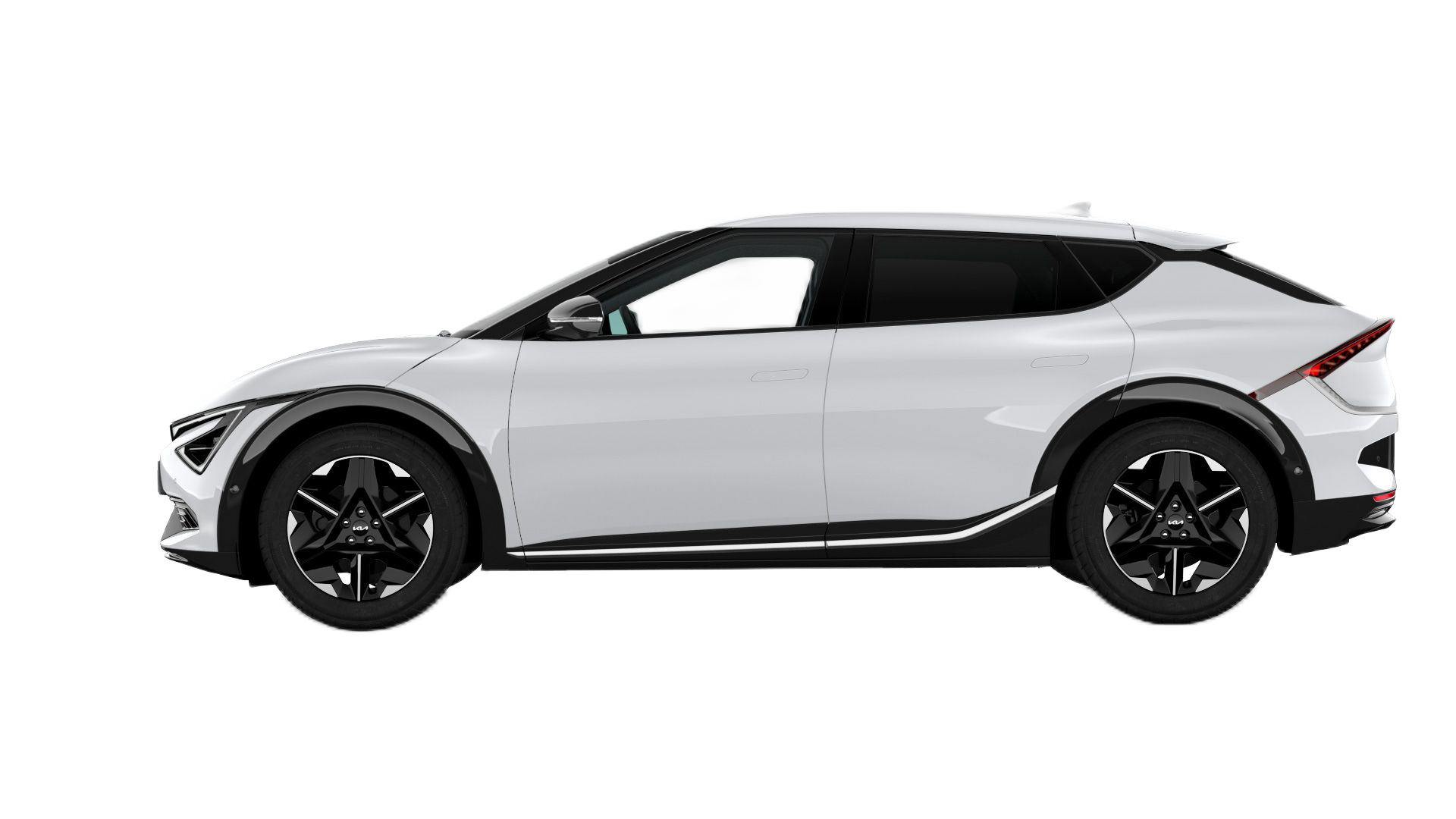 Kia EV6 — side