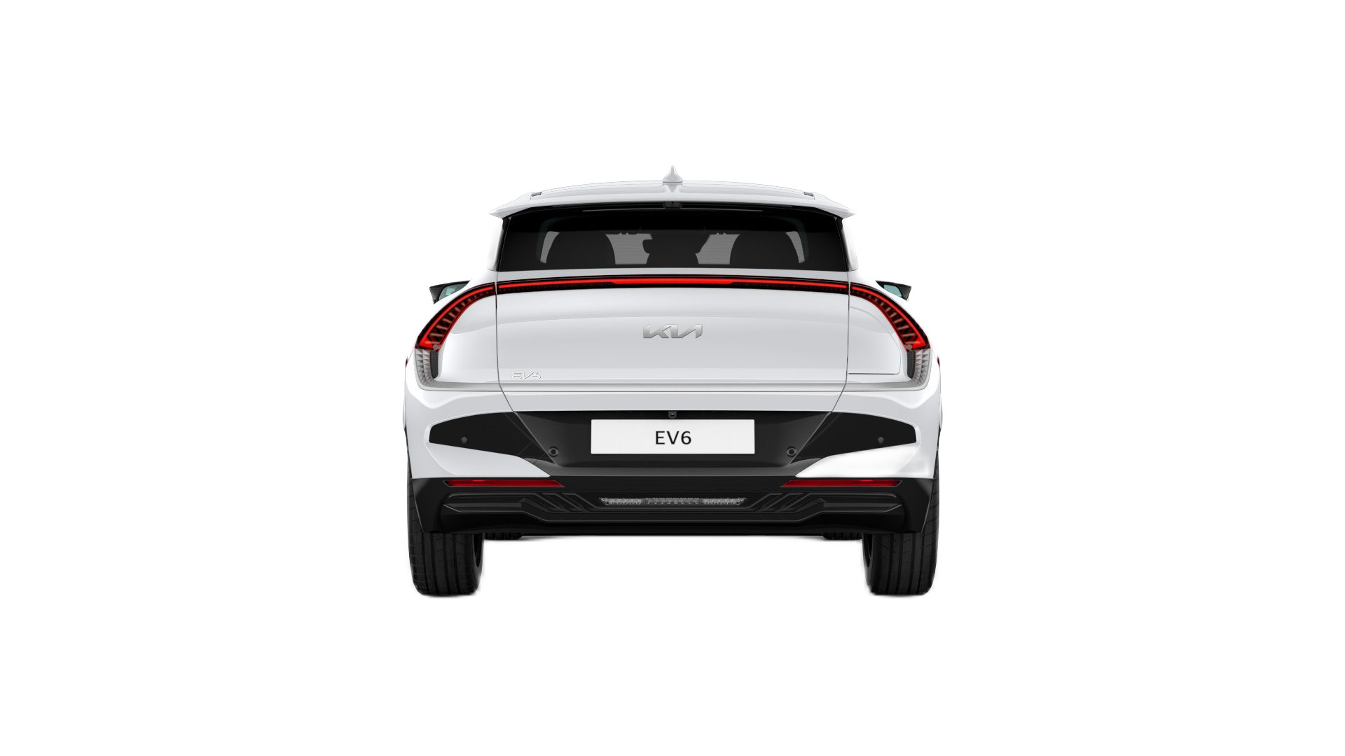 Kia EV6 — rear