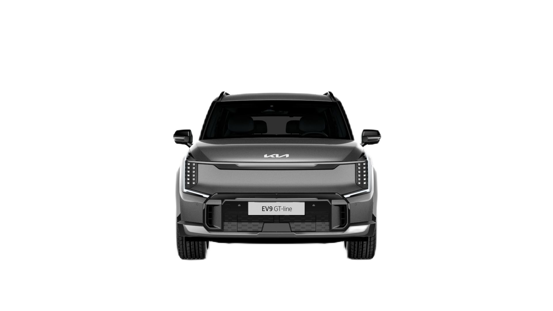 Kia EV9 — front