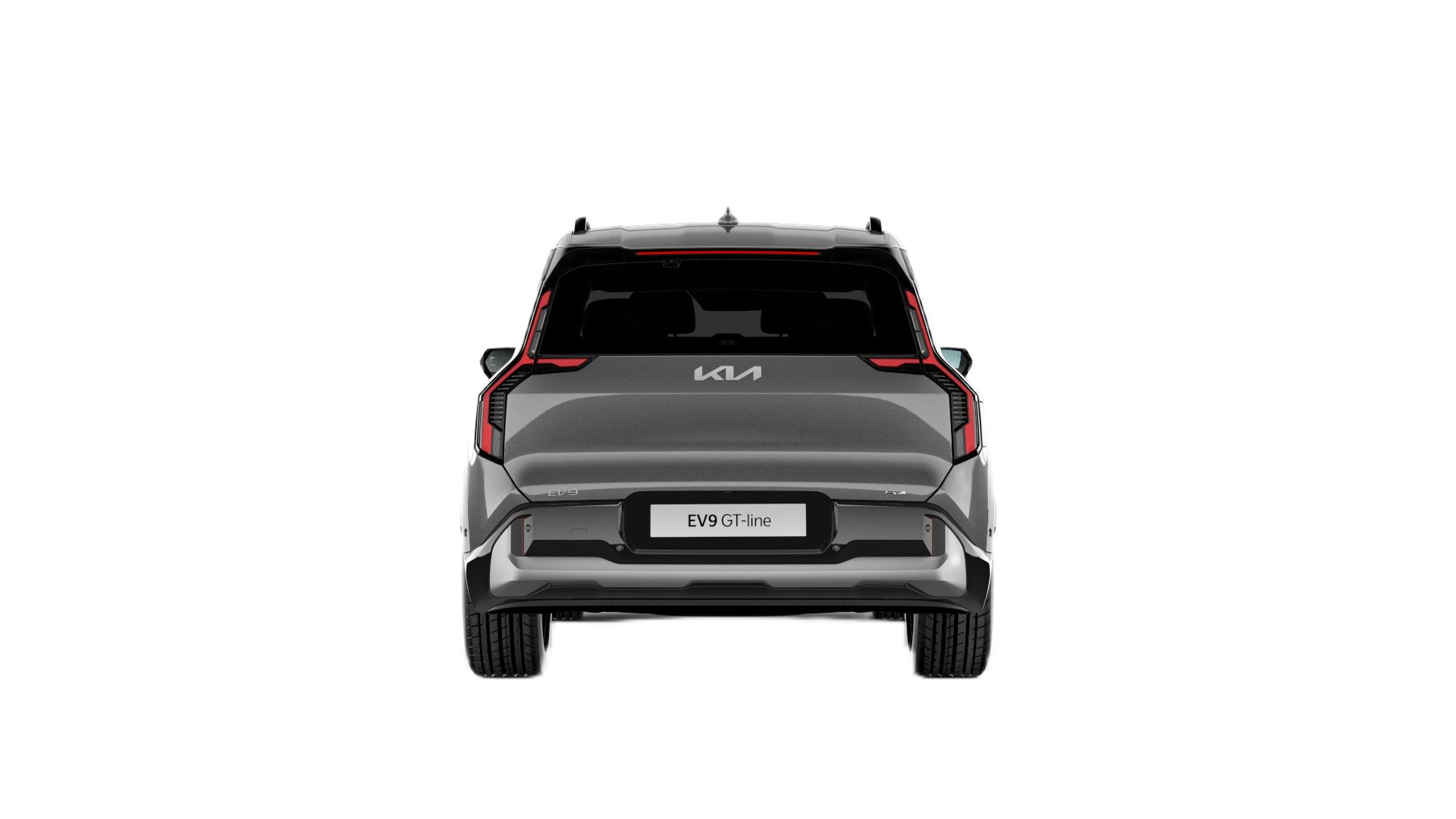 Kia EV9 — rear