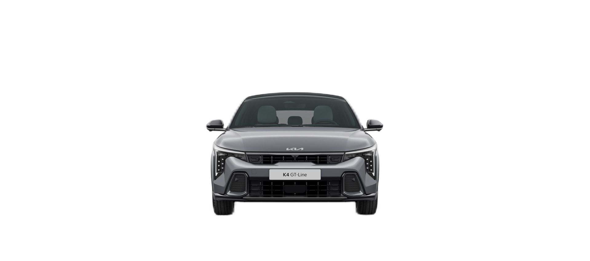 Kia K4 — front