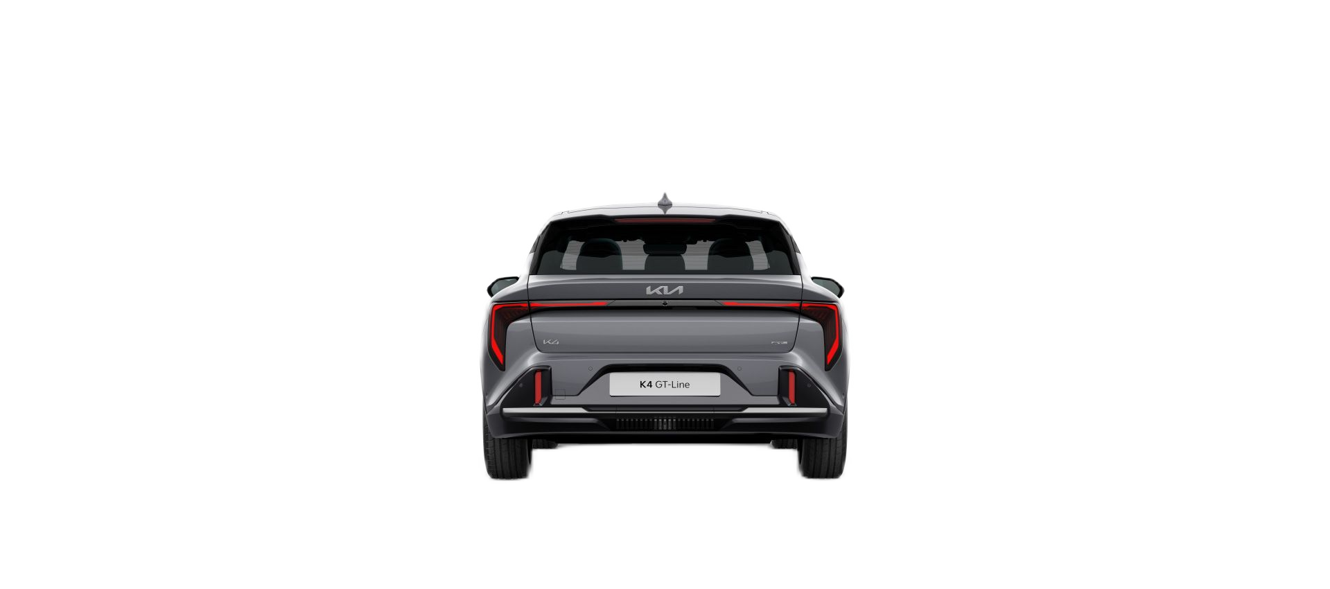 Kia K4 — rear