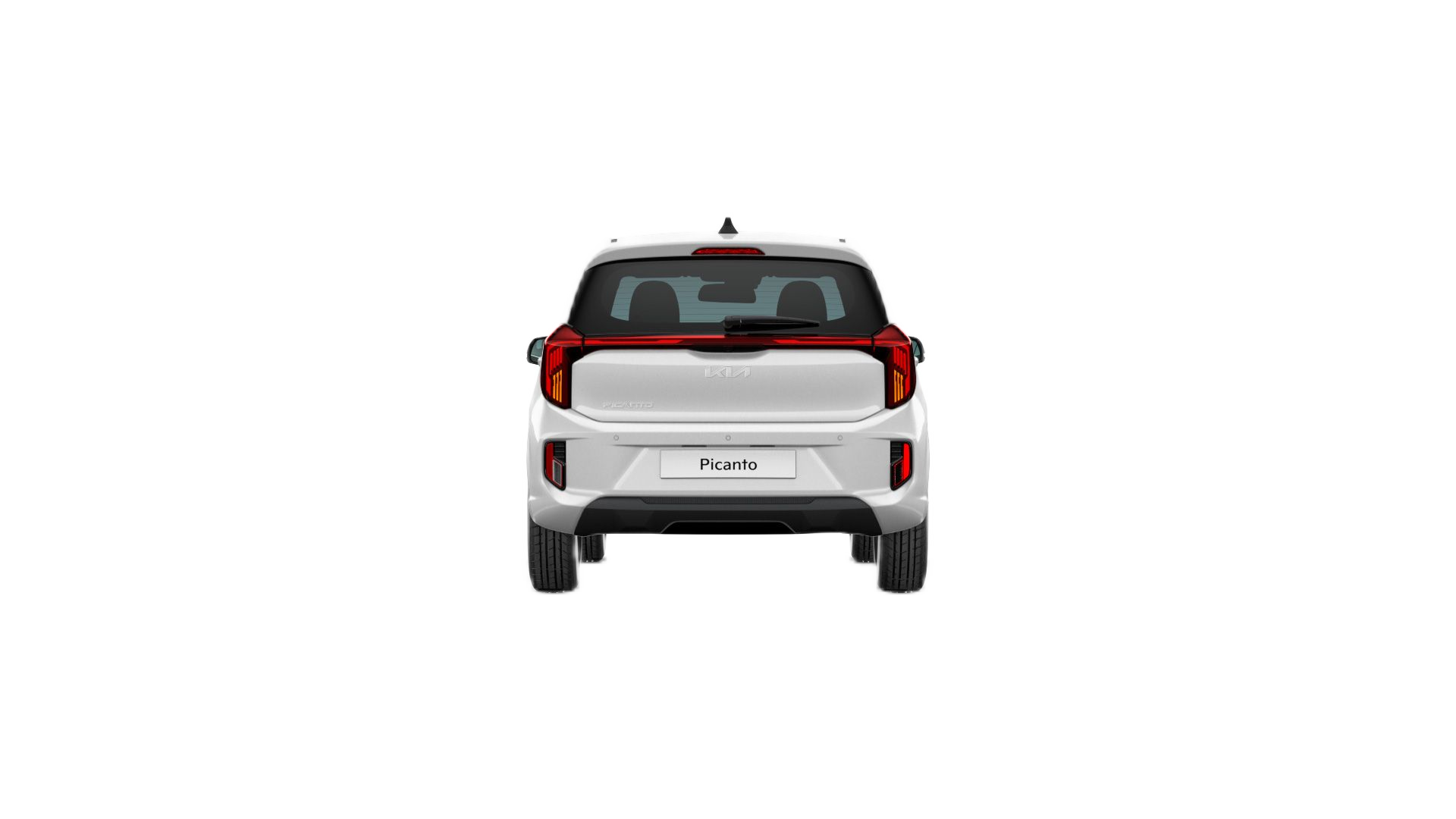 Kia Picanto — rear