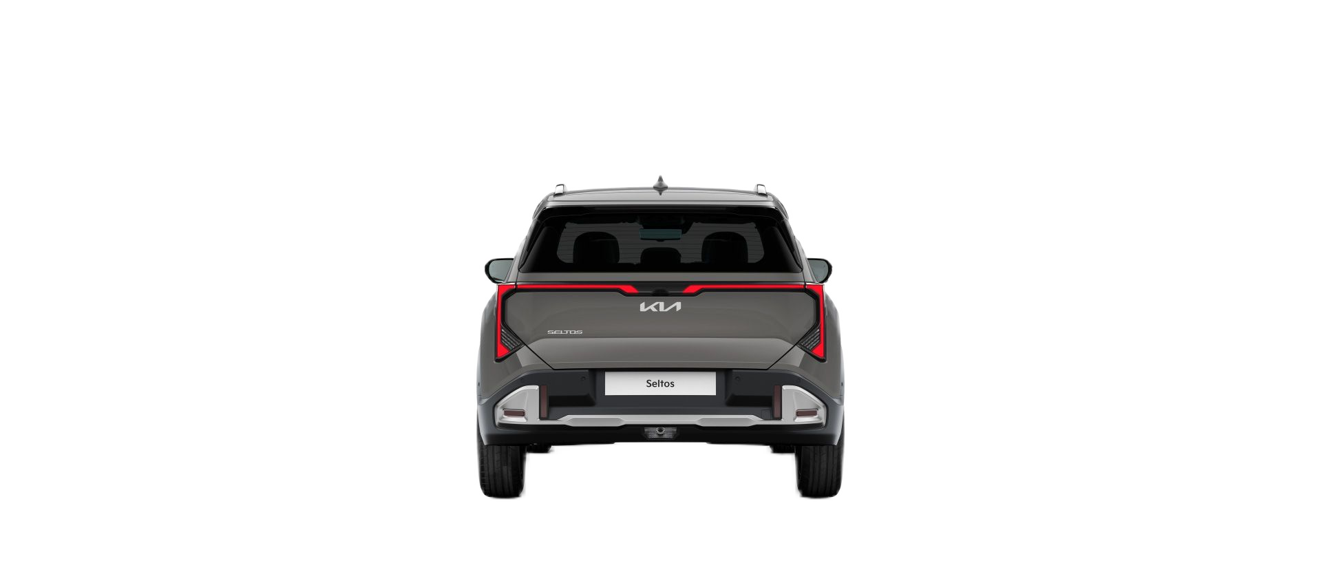Kia Seltos — rear