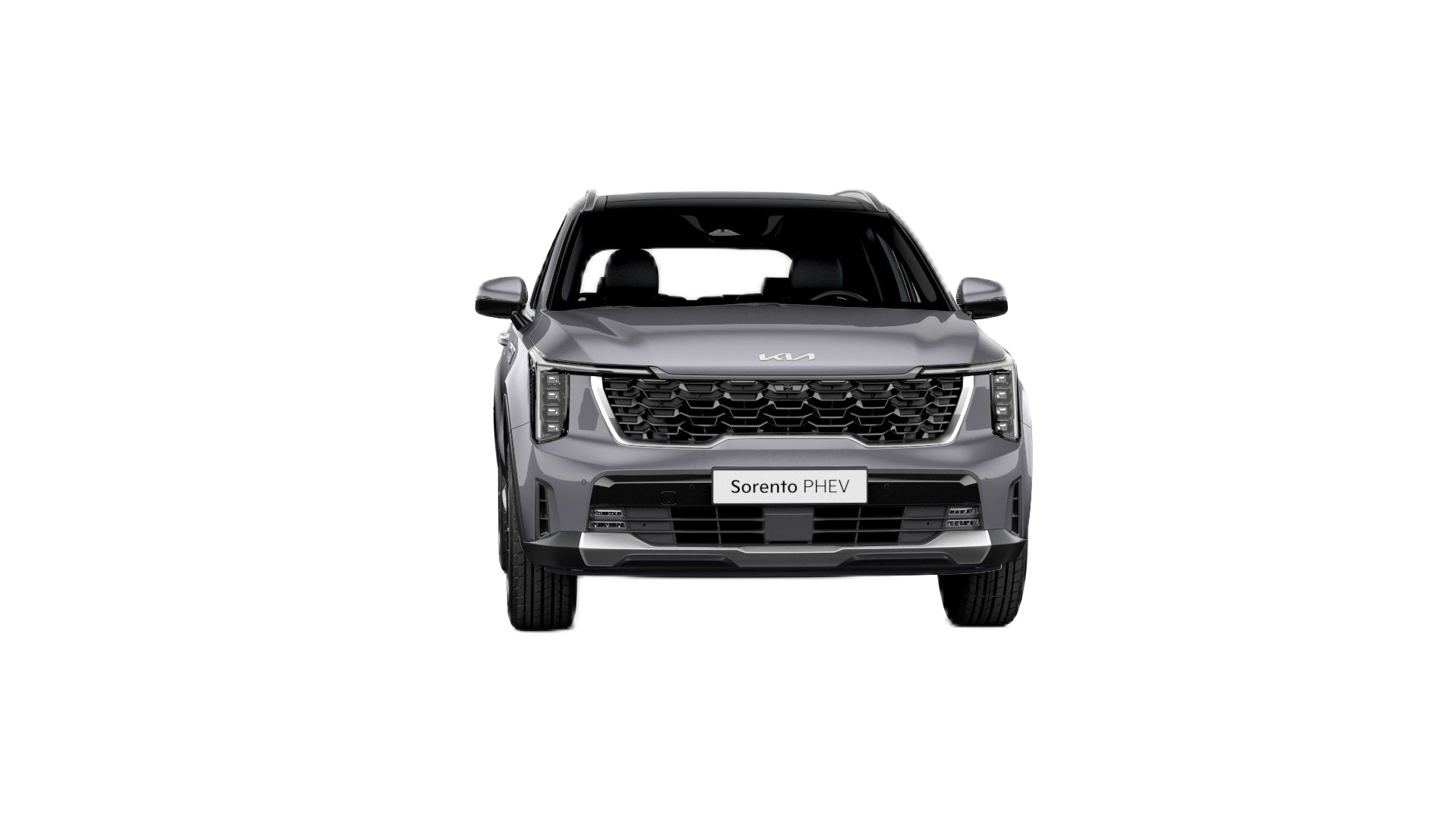 Kia Sorento — front
