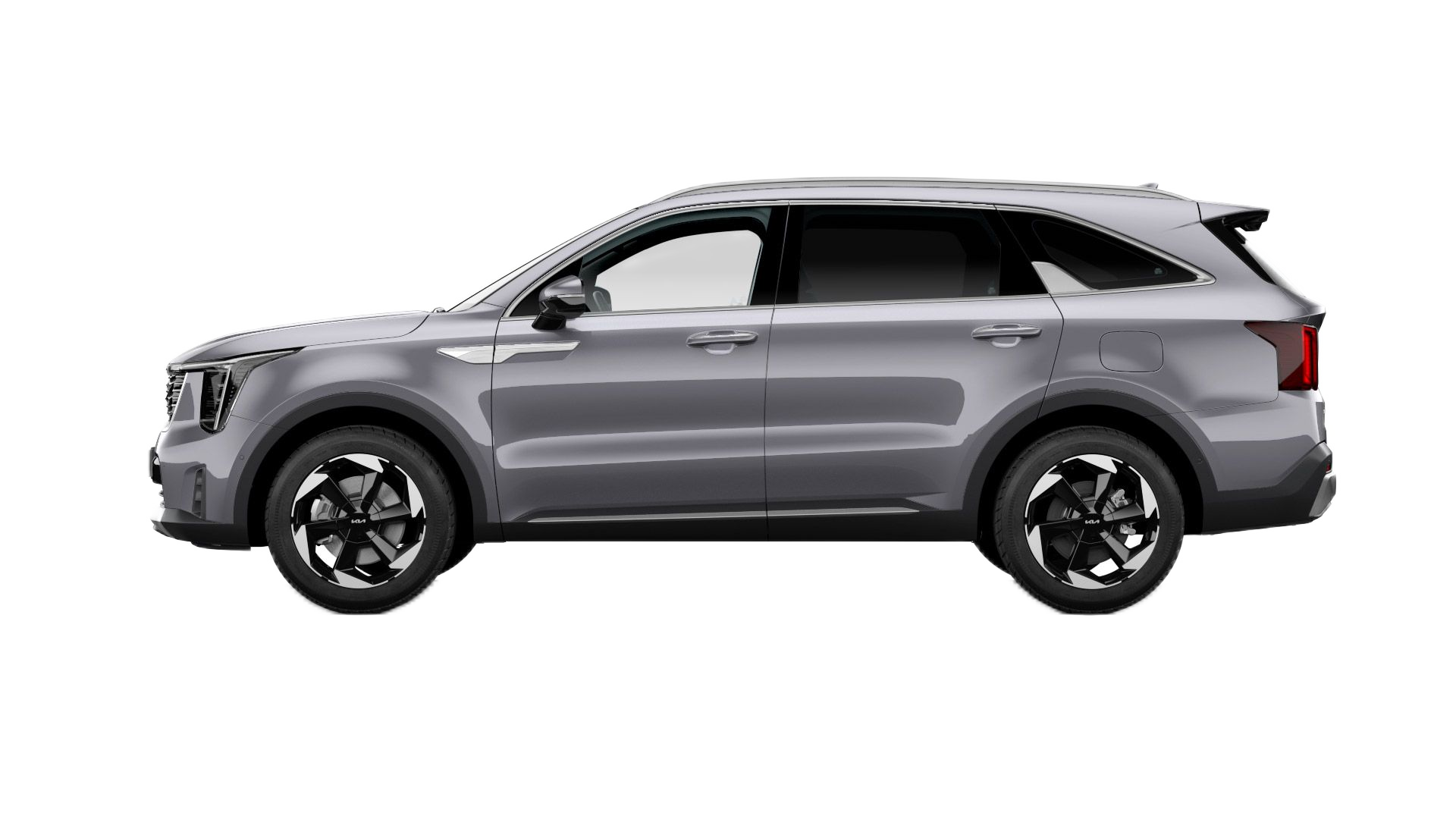 Kia Sorento — side