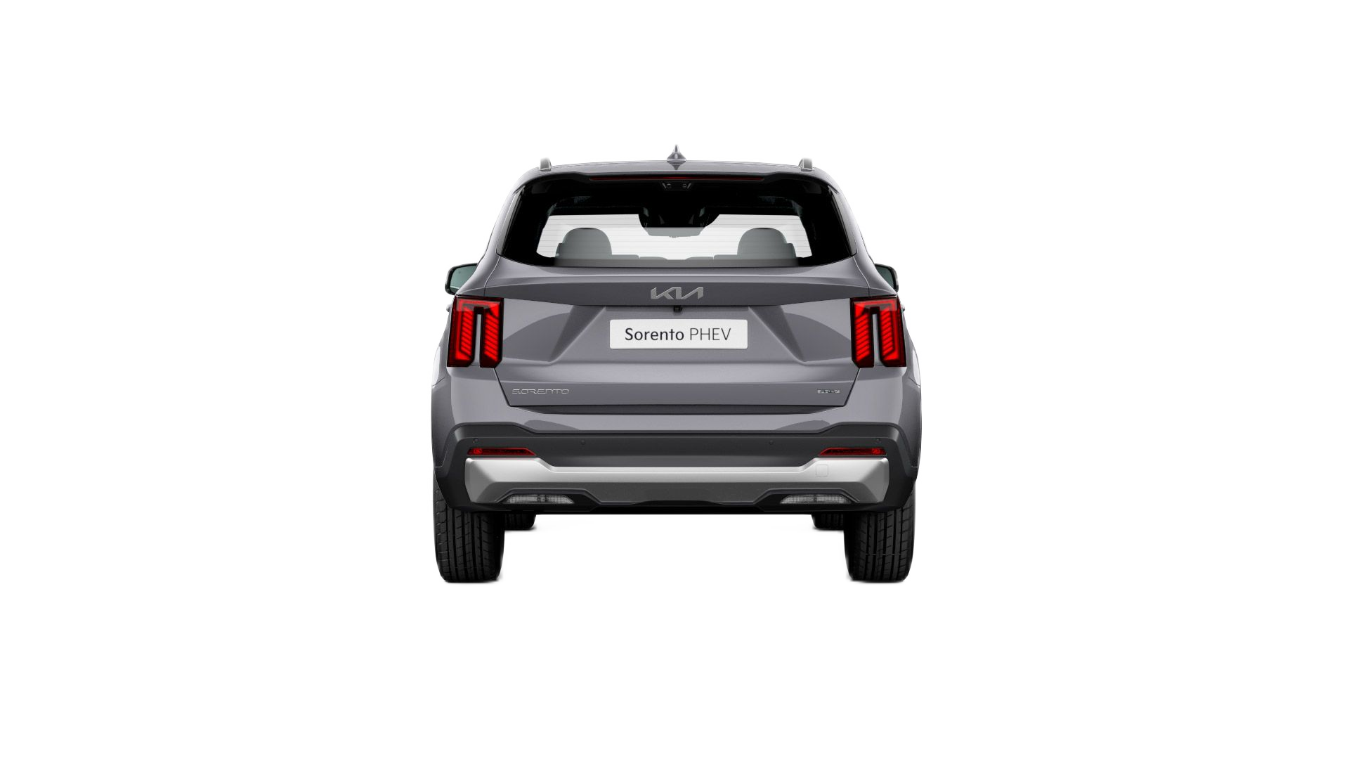 Kia Sorento — rear