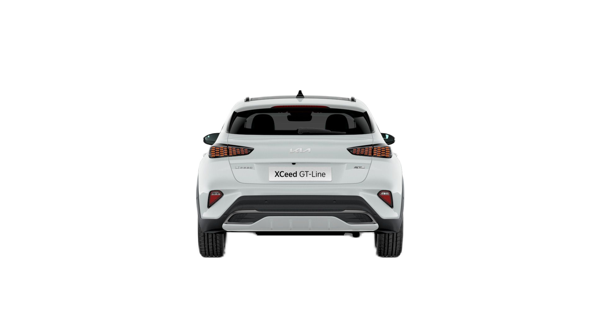 Kia XCeed — rear