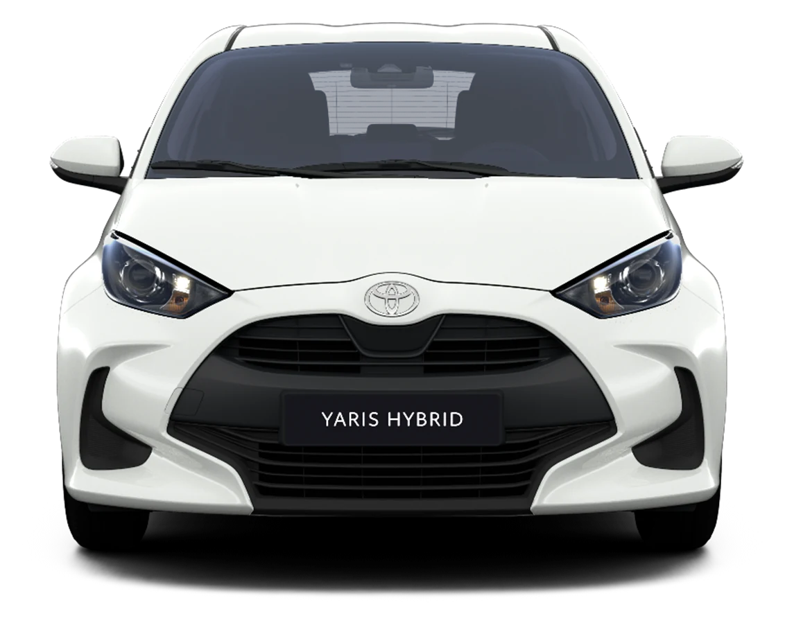 Toyota Yaris — front