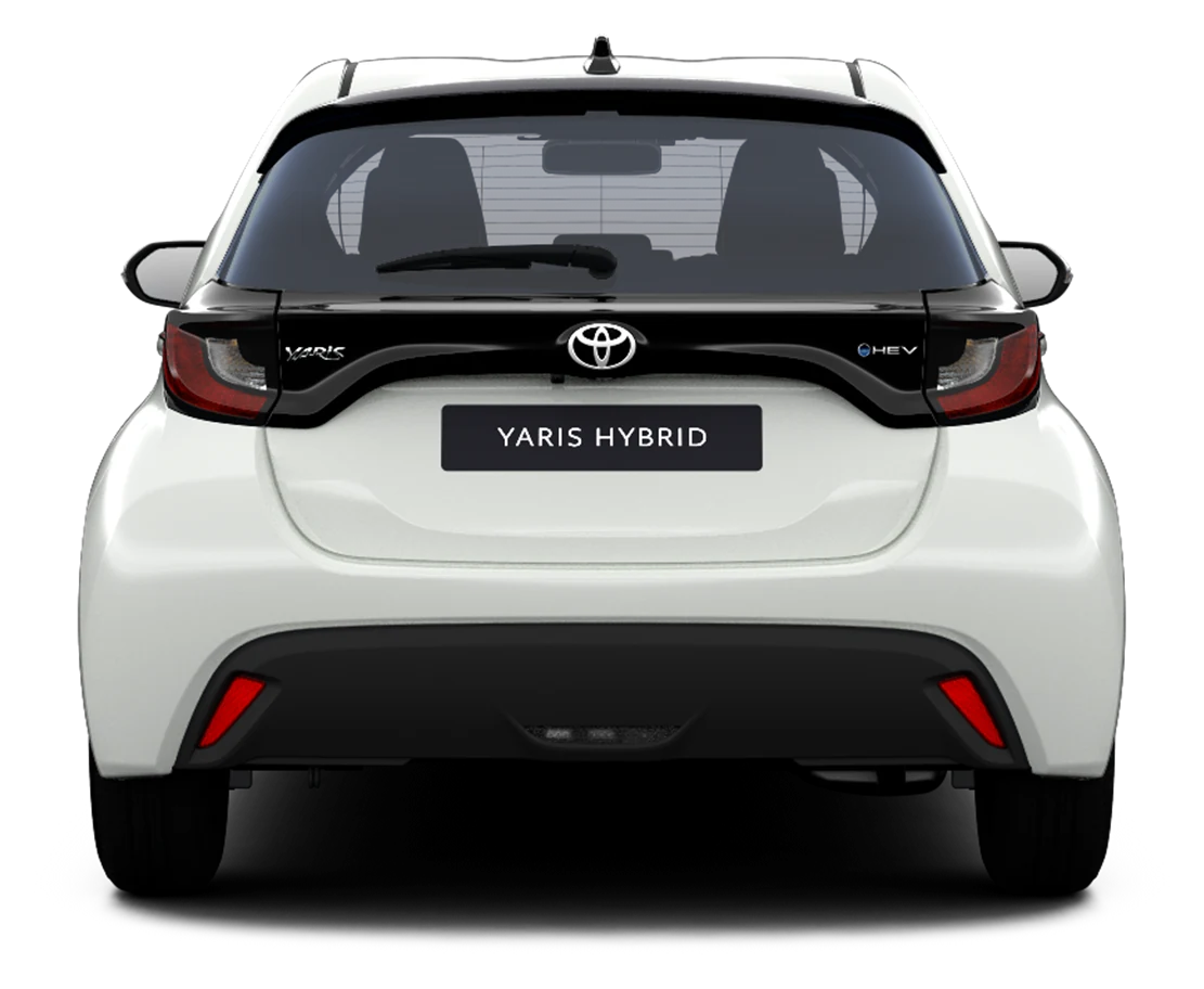 Toyota Yaris — rear