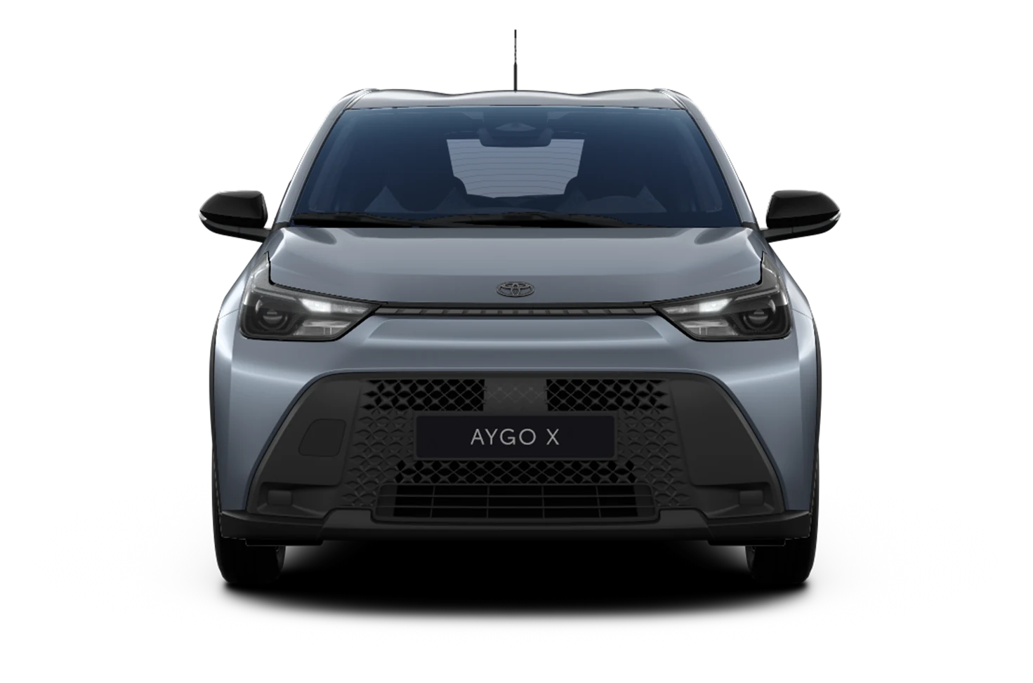 Toyota Aygo X — front