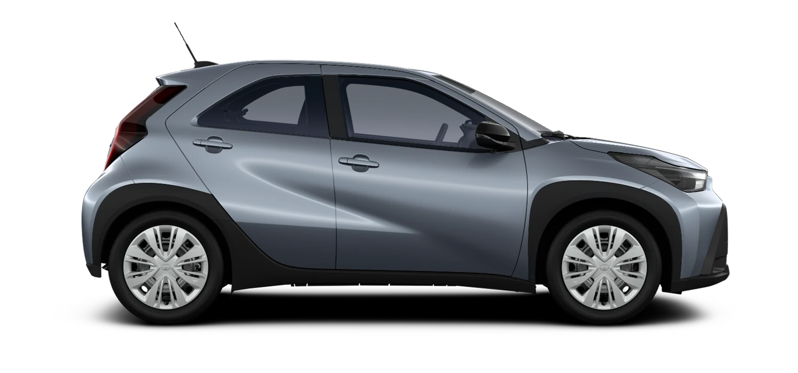 Toyota Aygo X — side