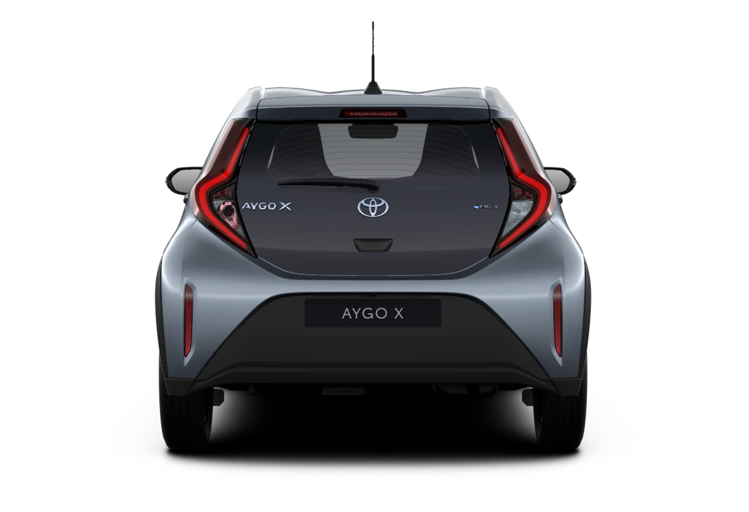 Toyota Aygo X — rear