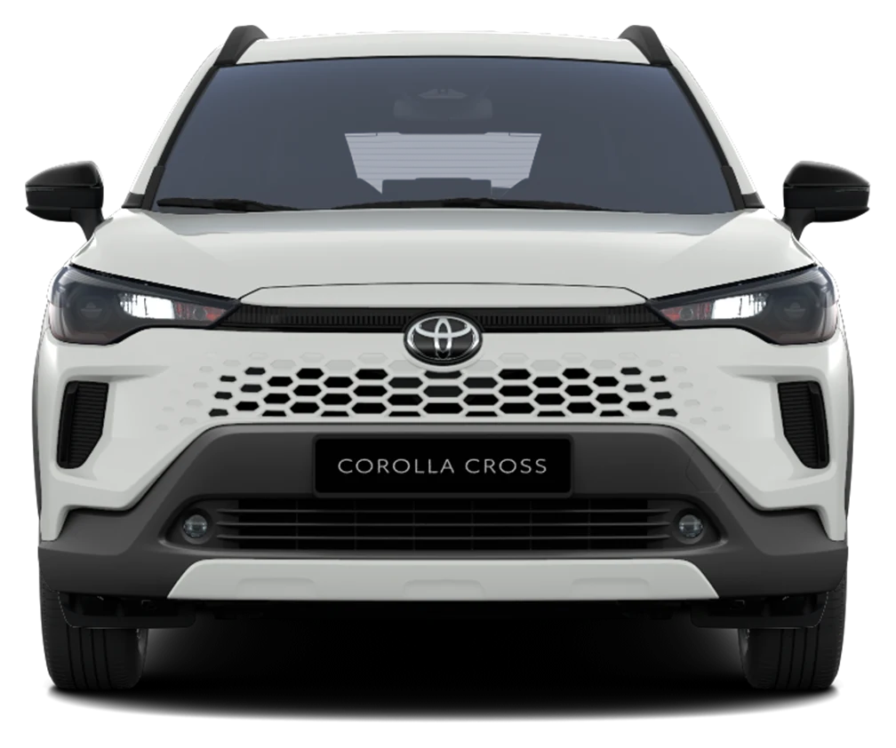 Toyota Corolla Cross — front