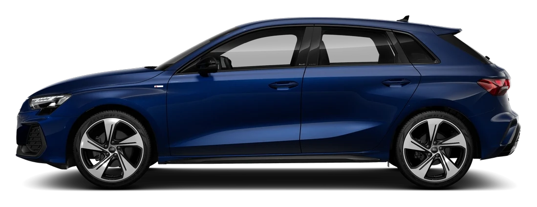 Audi A3 — side