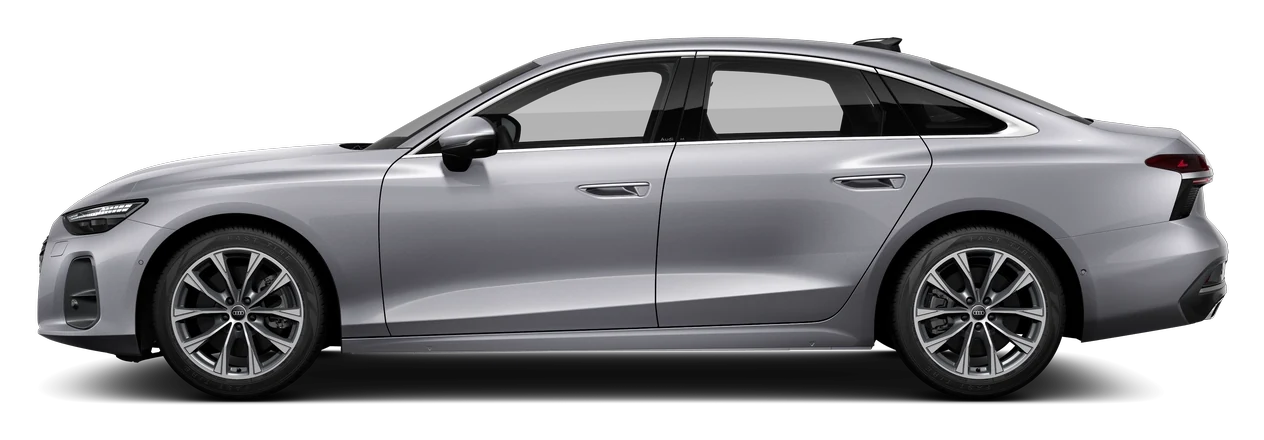 Audi A6 — side
