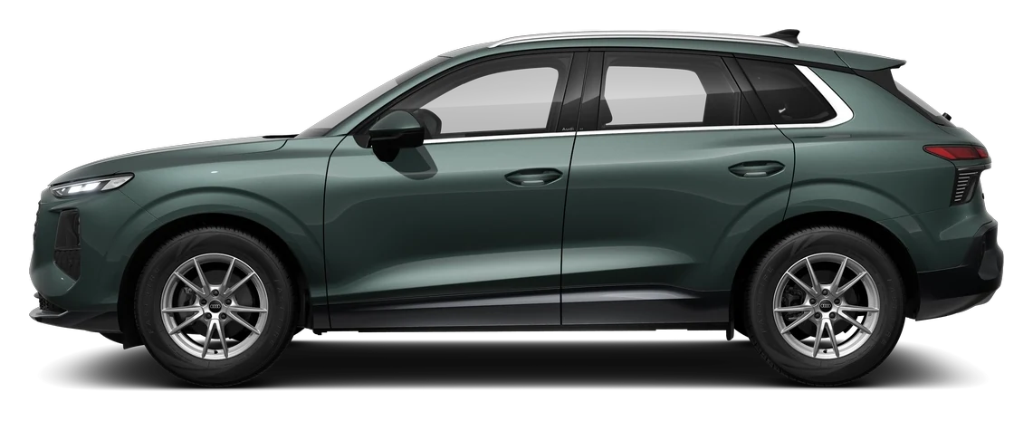 Audi Q3 — side