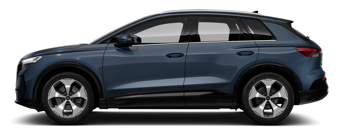 Audi Q4 e-tron — side