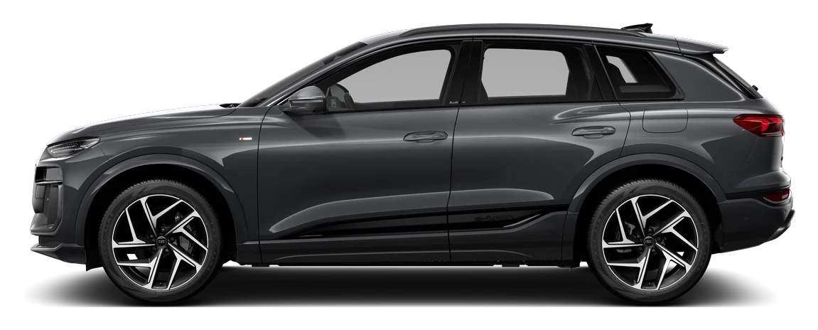 Audi Q6 e-tron — side