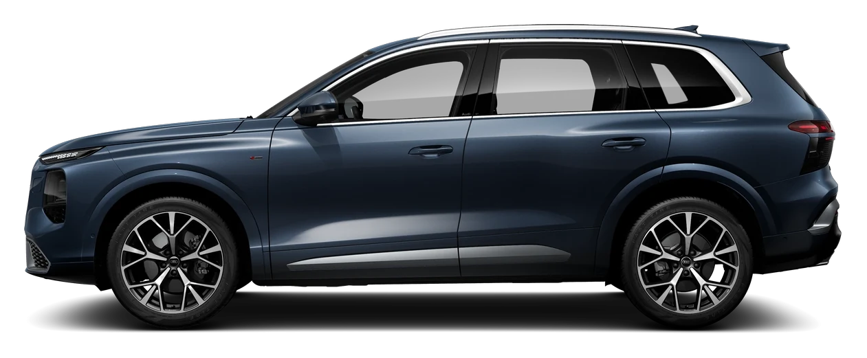 Audi Q7 — side