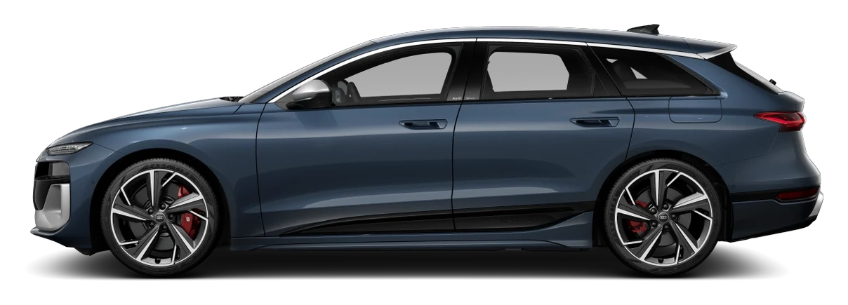 Audi S6 Avant e-tron