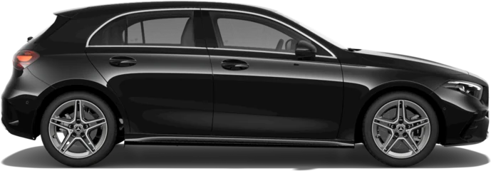 Mercedes-Benz A-Class — side