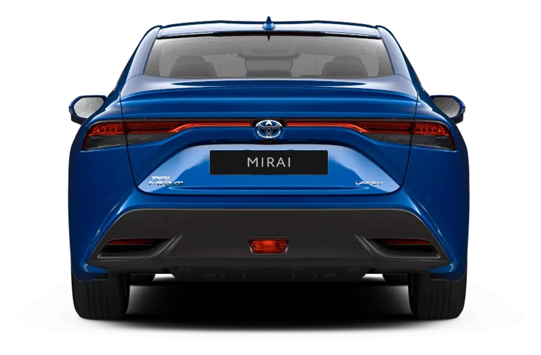 Toyota Mirai — rear