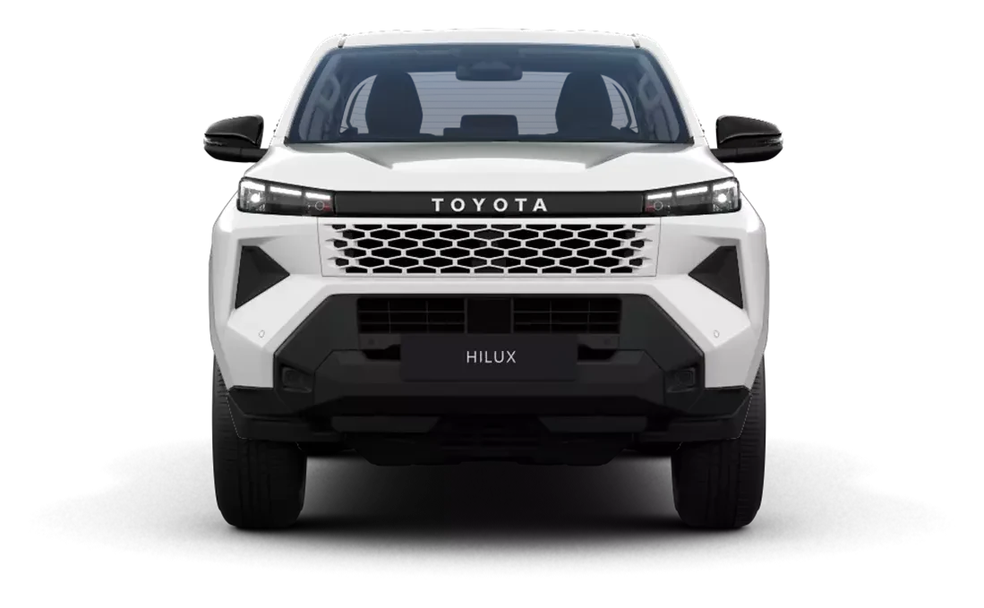 Toyota Hilux — front