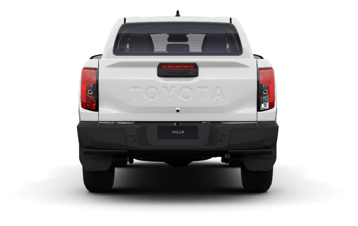 Toyota Hilux — rear