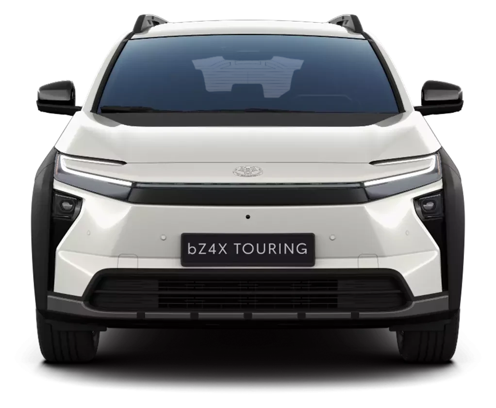 Toyota bZ4X Touring — front