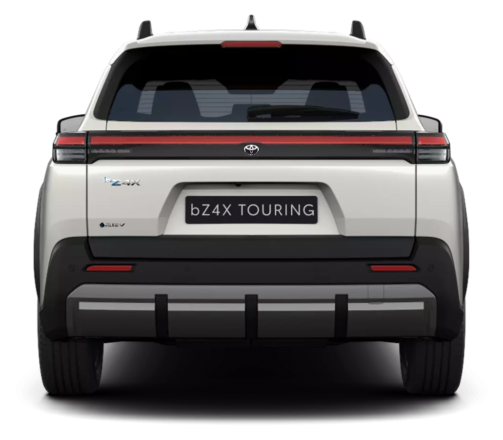 Toyota bZ4X Touring — rear