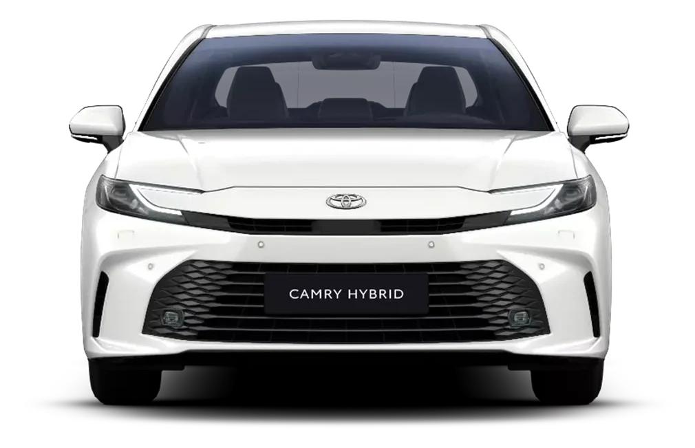 Toyota Camry — front
