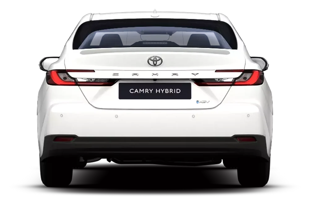Toyota Camry — rear