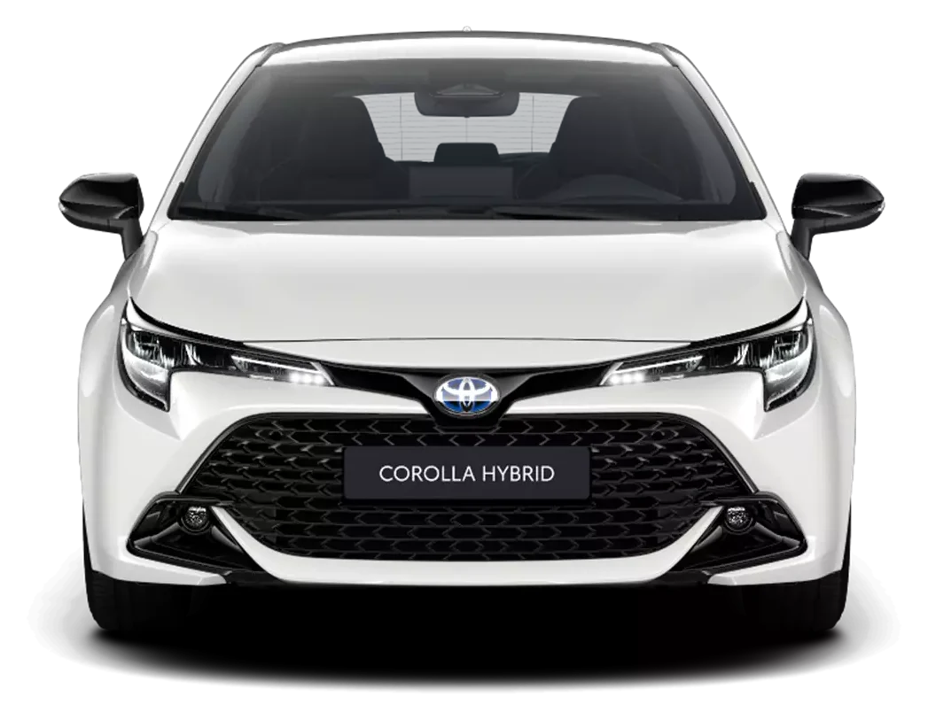 Toyota Corolla Hatchback — front
