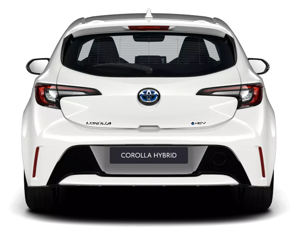 Toyota Corolla Hatchback — rear