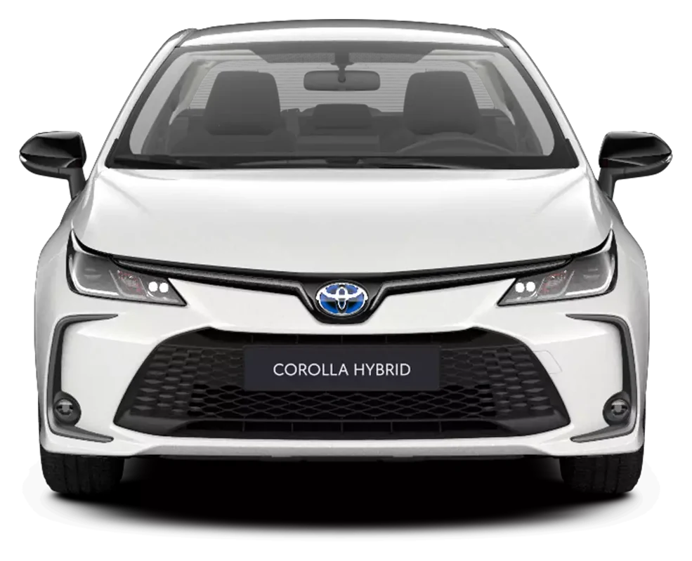 Toyota Corolla Sedan — front
