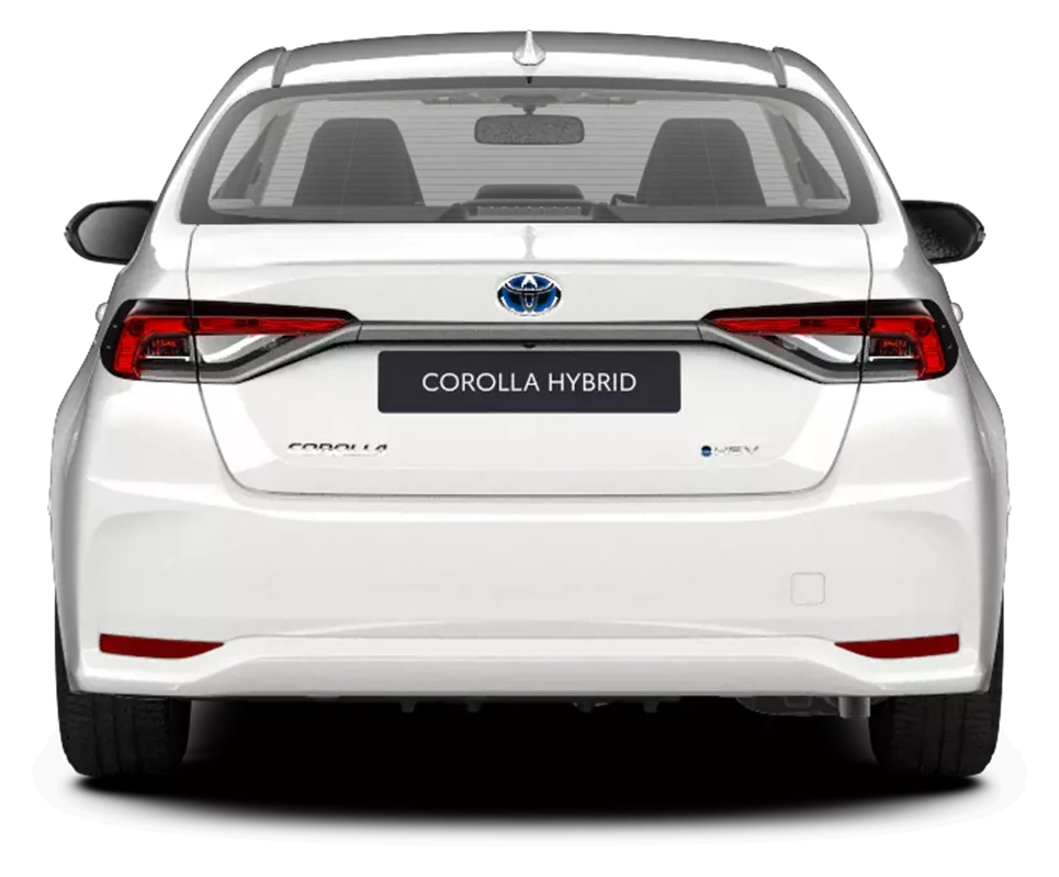 Toyota Corolla Sedan — rear