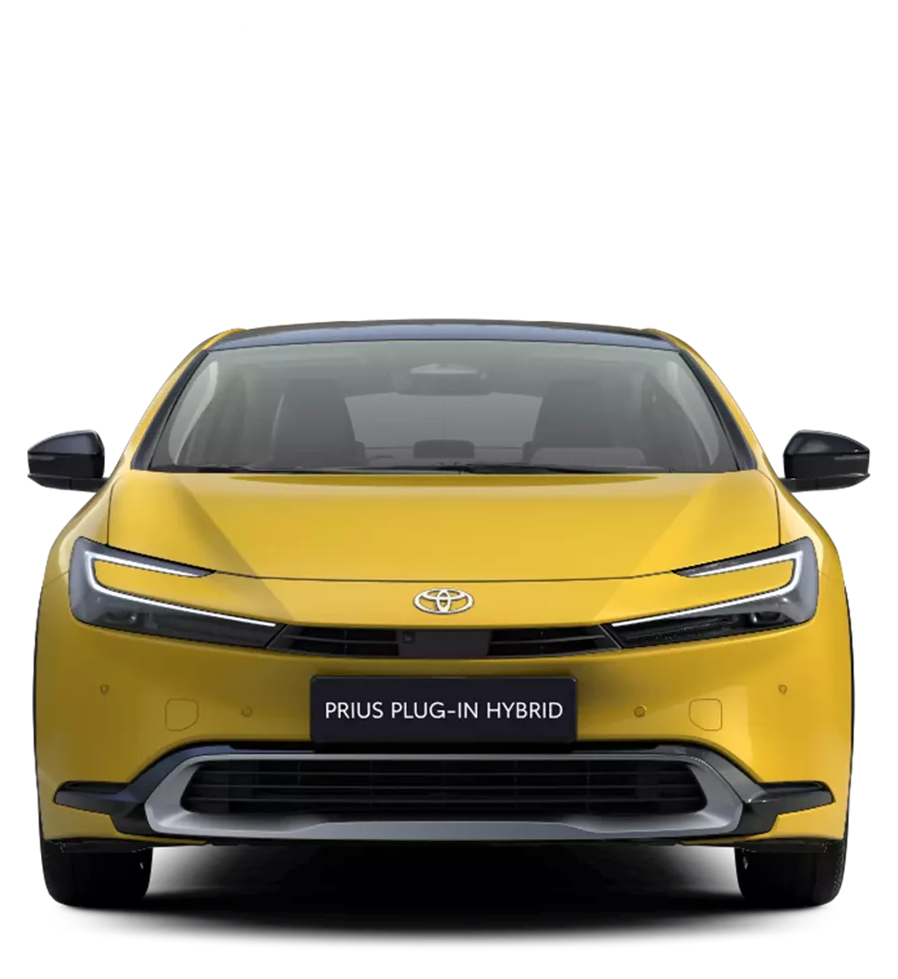 Toyota Prius — front