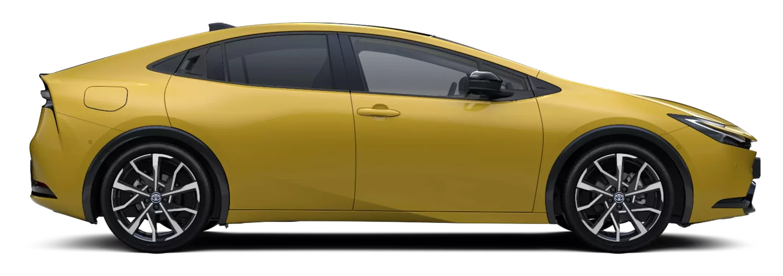 Toyota Prius — side