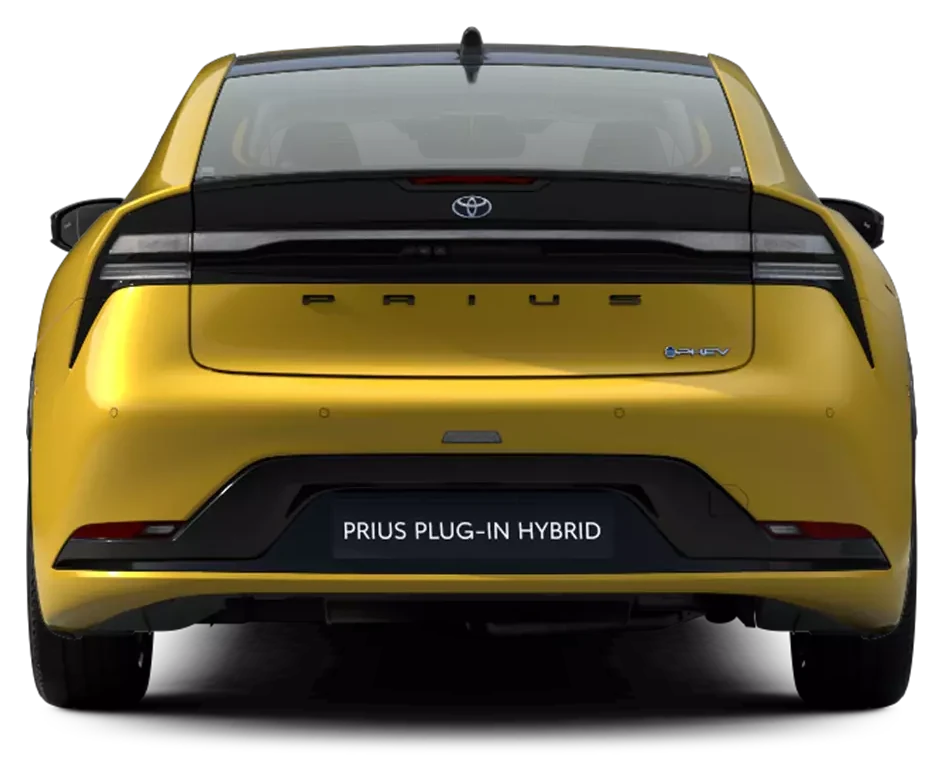 Toyota Prius — rear