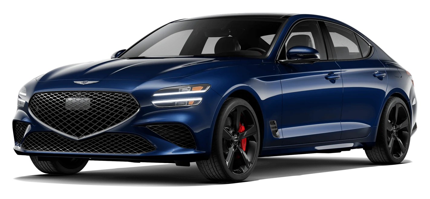 Genesis G70 — front