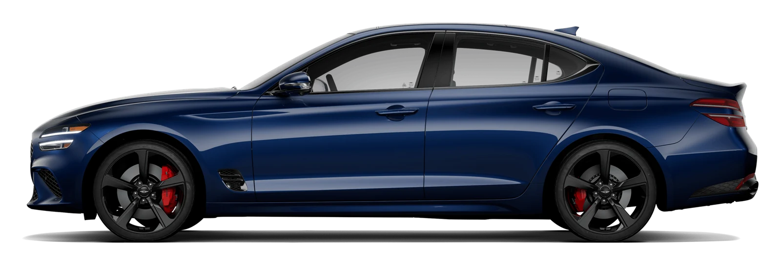 Genesis G70 — side