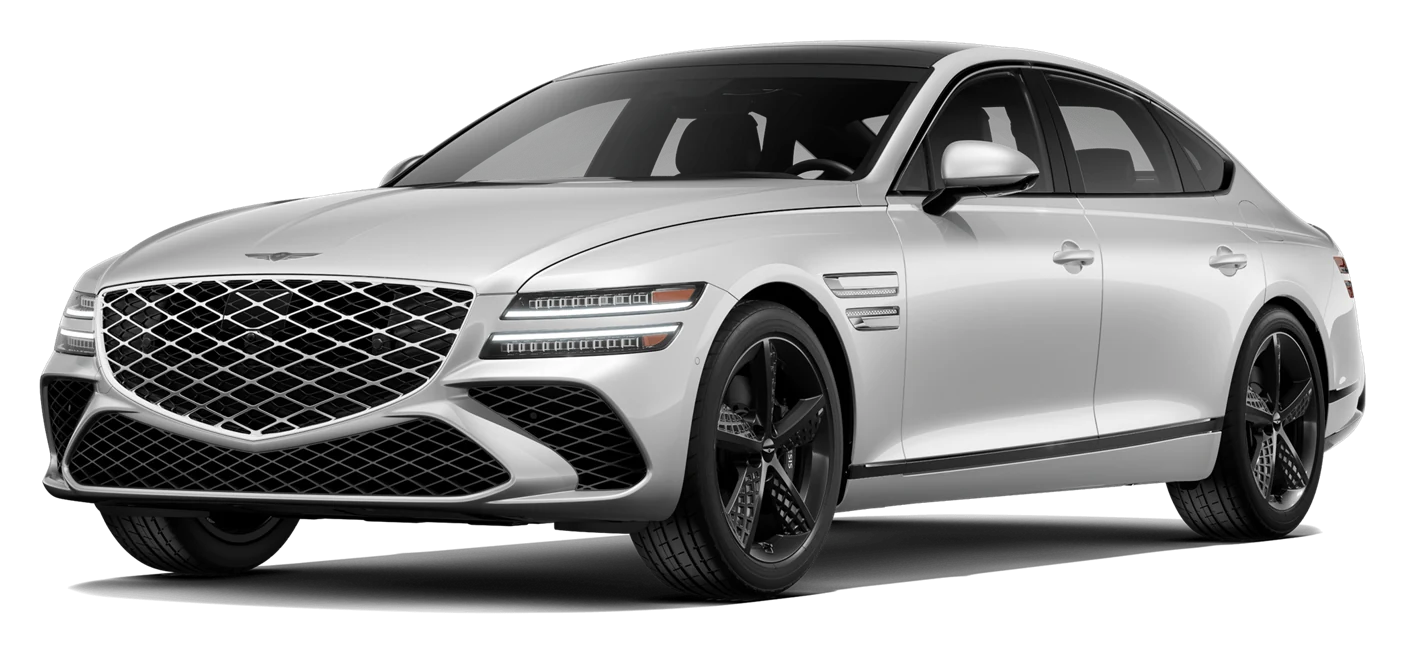 Genesis G80 — front