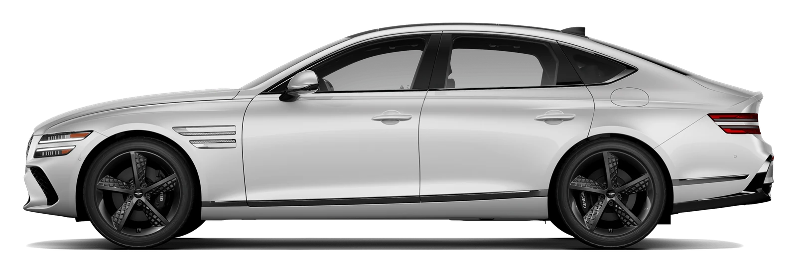 Genesis G80 — side