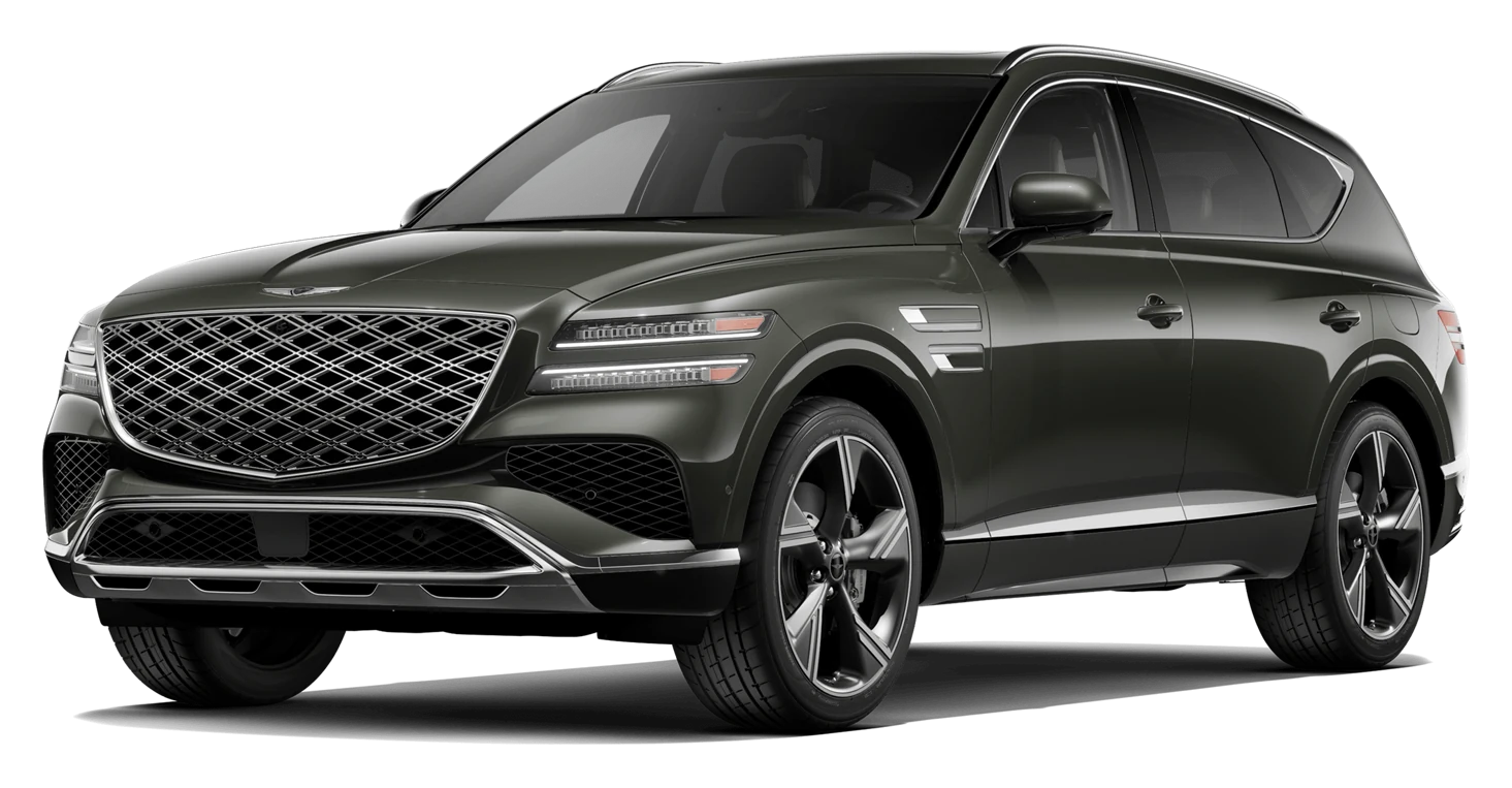 Genesis GV80 — front