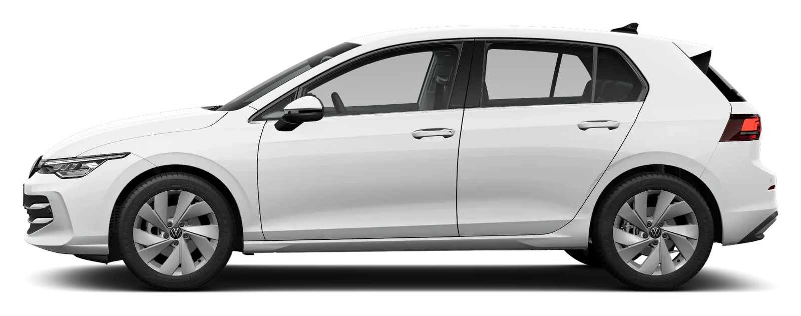 Volkswagen Golf — side