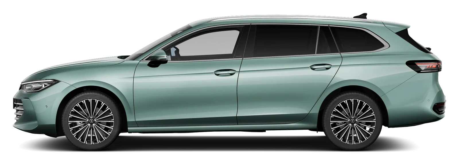 Volkswagen Passat — side