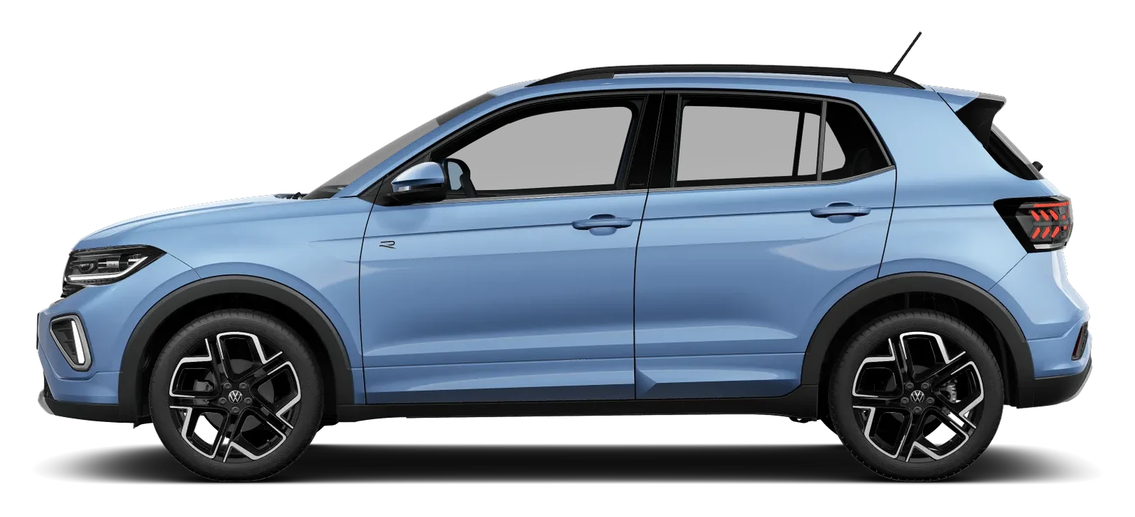 Volkswagen T-Cross — side