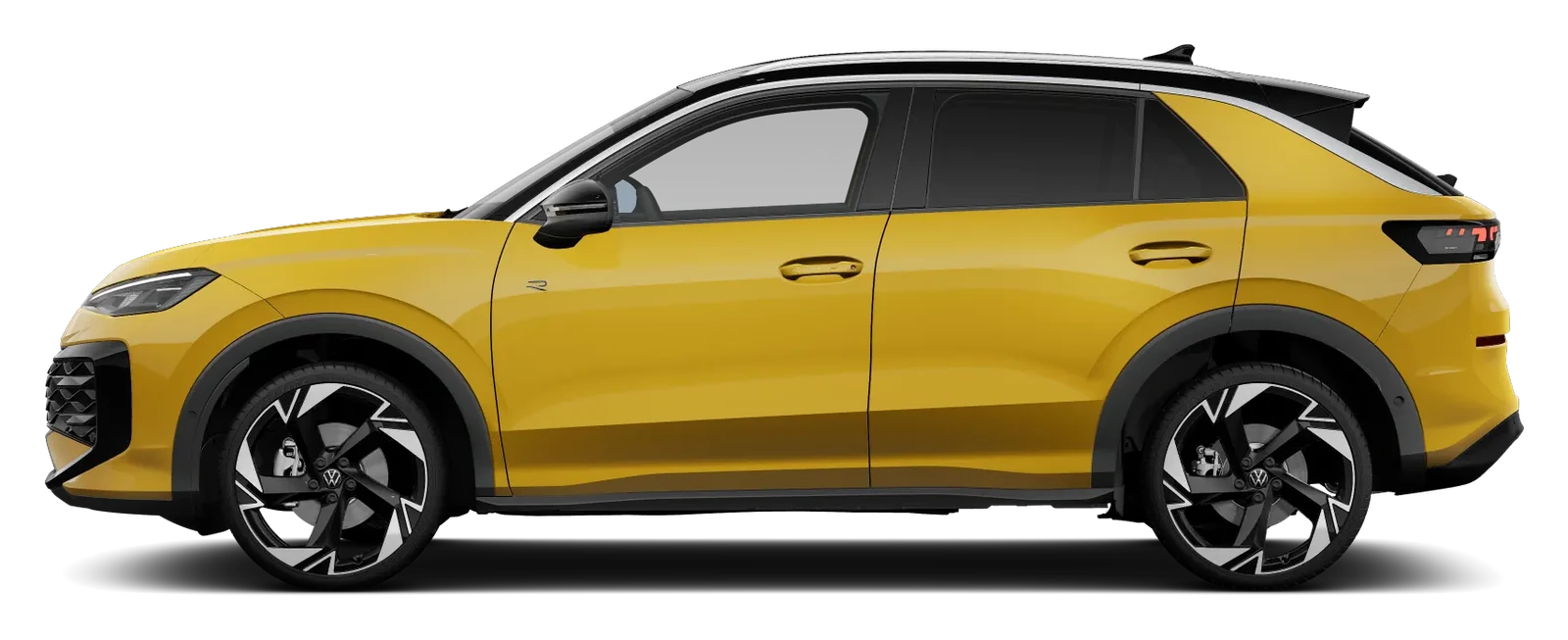 Volkswagen T-Roc — side